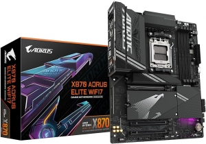 Gigabyte X870 AORUS ELITE WIFI7 Gigabyte X870 AORUS ELITE WIFI7