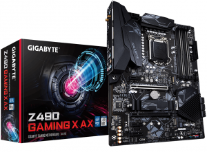 Gigabyte Z490 GAMING X AX 1.0