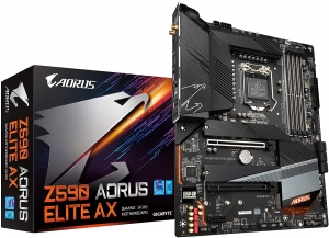 Gigabyte Z590 AORUS ELITE AX 1.0 Gigabyte Z590 AORUS ELITE AX 1.0