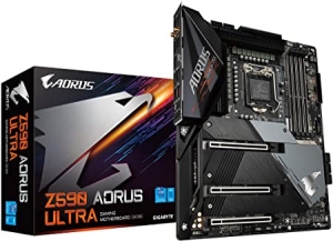 Gigabyte Z590 AORUS ULTRA Gigabyte Z590 AORUS ULTRA