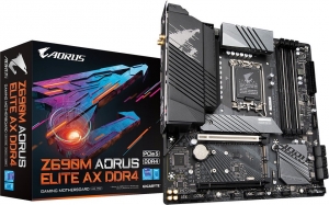 Gigabyte Z690M AORUS ELITE AX DDR4 Gigabyte Z690M AORUS ELITE AX DDR4