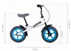 Gimme Balance Bike Nemo Blue