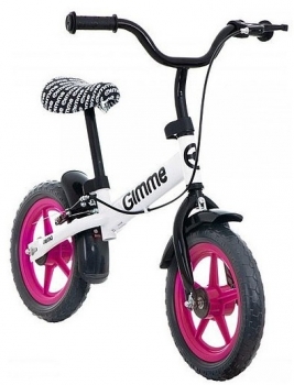 Gimme Balance Bike Nemo Pink