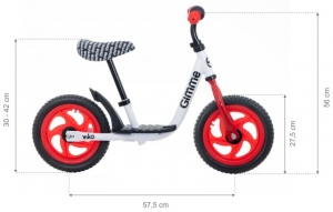 Gimme Balance Bike Viko Red