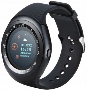 GoClever Fit Watch Black