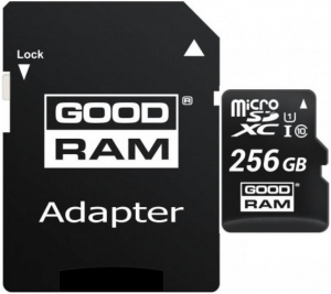 Goodram 256GB MicroSD Card + SD Adapter