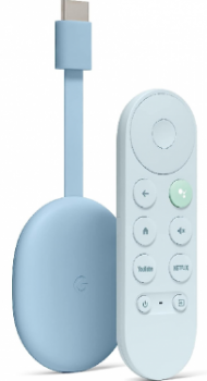 Google Chromecast 4K Blue