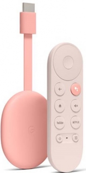 Google Chromecast 4K Pink