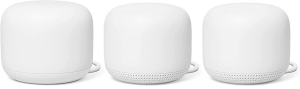 Google Nest WiFi Router and Point (3 pack) White