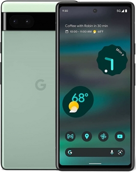 Google Pixel 6a 128Gb Green Google Pixel 6a 128Gb Green