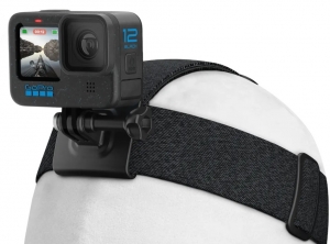 GoPro Head Strap + QuickClip 2.0