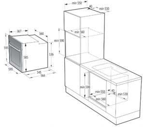 Gorenje BO6727E03WG