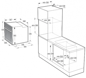 Gorenje BOS67372CLB