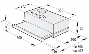 Gorenje TH64E3SGB
