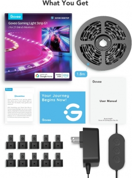 Govee RGB Gaming Light Strip G1