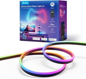 Govee RGBIC Neon Rope Strip Ligth 2s Govee RGBIC Neon Rope Strip Ligth 2s