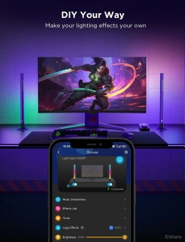 Govee RGBIC Wi-Fi Gaming Light Bars
