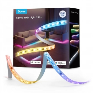 Govee RGBICWW LED Strip Light 2 Pro Govee RGBICWW LED Strip Light 2 Pro