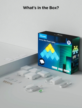 Govee Smart Mini Panel Lights