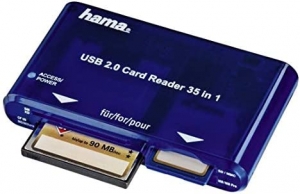 Hama 35 in 1 USB 2.0 Multicard Reader