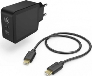 Hama Charging Kit USB-C 18W Black