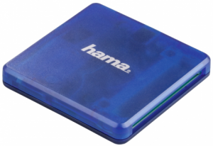 Hama Multi-Card Reader Blue