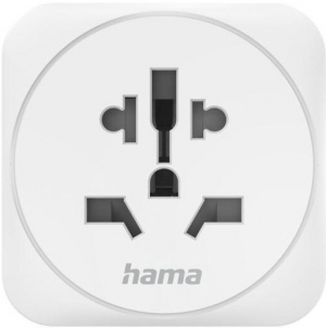 Hama Travel Adapter Type E and F