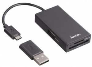 Hama USB 2.0 OTG Hub