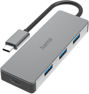 Hama USB-C Hub 4 Ports Gen 2