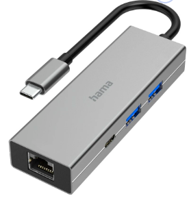 Hama USB-C Hub Multiport