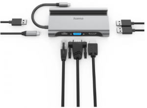 Hama USB-C Multiport Adapter