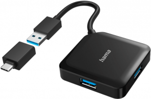 Hama USB Hub 4 Ports
