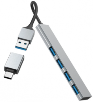 Hama USB Hub 4 Ports