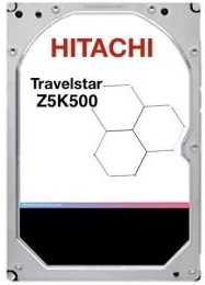 Hitachi Travelstar Z5K500 500Gb