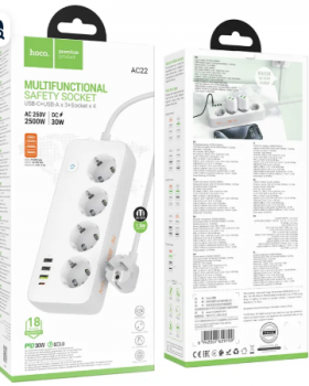 Hoco AC22 White