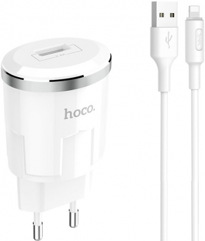 Hoco C37A + Lighting Cable White