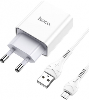 Hoco C81A + MicroUSB Cable White