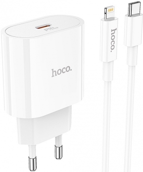 Hoco C94A + Lightning Cable White