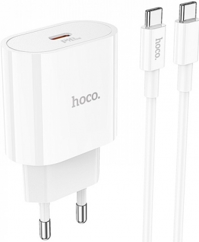 Hoco C94A + Type-C Cable White