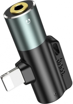 Hoco LS32 Lighting to 3.5mm Adapter