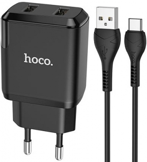 Hoco N7 + Type-C Cable Black