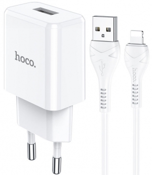 Hoco N9 + Lighting Cable White