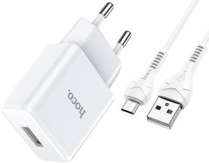 Hoco N9 + MicroUSB Cable White