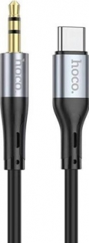 Hoco UPA26 Type-C to 3.5mm Black