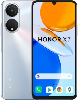Honor X7 128Gb Dual Sim Silver