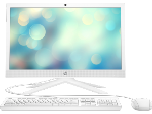 HP 21-b0053ur White