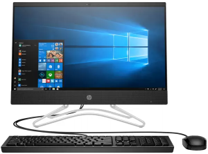 HP 22-df1055ur Black