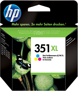 HP 351XL Tri-color