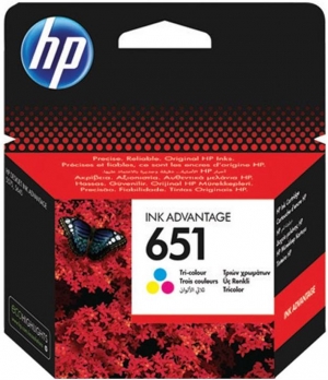 HP 651 Tri-color