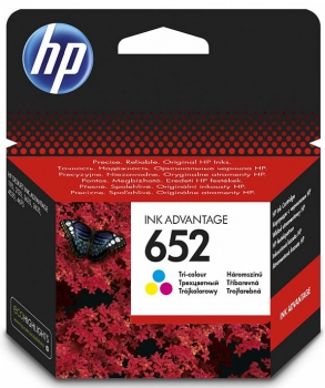 HP 652 Tri-color